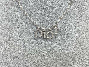 Dior ディオール ロゴ ネックレス【CEAK6015】