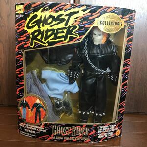 ゴースト ライダー ghost rider 12inch 12インチ toybiz トイビス marvel comics マーベル アメコミ フィギュア dan ketch