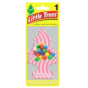 Little Trees リトルツリー エアフレッシュナー Bubble Gum バブルガム 釣り下げ式 芳香剤