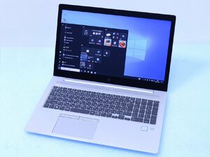 HP 850 G5 Core i7 メモリ32GB SSD512GB グラボRadeon RX540 カメラ タッチ Win10/Win11 ノートパソコン 管理J07