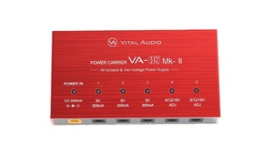 新品 Vital Audio ヴァイタルオーディオ / POWER CARRIER VA-05 MkII パワーサプライ