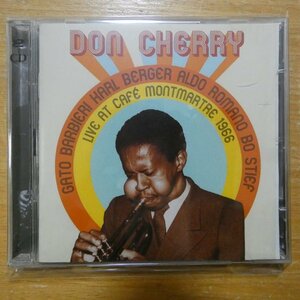 41094142;【CD+DVD】DON CHERRY QUINTET / LIVE AT CAFE MONMARTRE 1966　ESP-4032