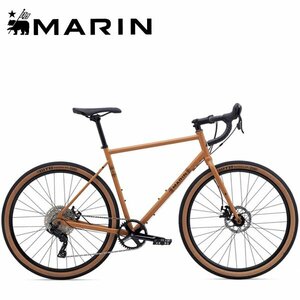 マリン バイクス ニカシオ+ MARIN Bikes NICASIO+ SatinTan 540mm/168-175cm グラベル ロード