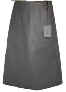 SALE!　バレンシアガ BALENCIAGA レディース・グレーロングスカート・サイズ36・未使用・本物お買得です 