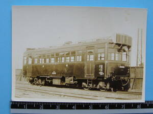 (J53)20 写真 古写真 電車 鉄道 鉄道写真 40002号 路面電車