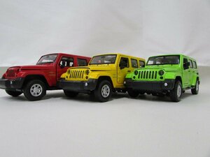 サウンドライトミニカー　ALLOY　METAL　Jeep ジープ Wrangler TJラングラー Unlimited アンリミテッド グリーン