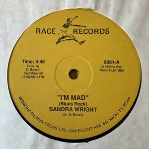 12インチ SANDRA WRIGHT - I