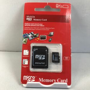 Mobile マイクロSDカード 32GB(新品未使用品)(自宅保管品)