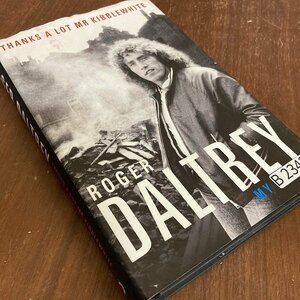 B2342 「ROGER DALTREY」ロジャー・ダルトリー 英国本　音楽　ロック　英国 古本　雑誌 　ビンテージ　
