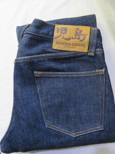 ☆濃紺 児島ジーンズ KOJIMA GENES 日本製 ヘビーオンス 25oz? RMB-125N? W36☆