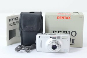 PENTAX ESPIO 120SW Ⅱ ペンタックス エスピオ コンパクトカメラ フィルムカメラ 43550-Y