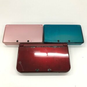 Nintendo 任天堂 3DS LL / 3DS おまとめ セット【CEAE8026】