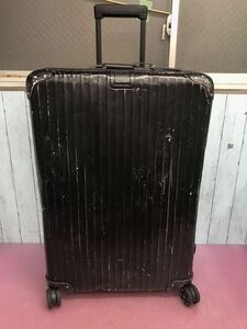 リモワ RIMOWA スーツケース アルミ製　キャリーケース 鍵欠品　(200s)