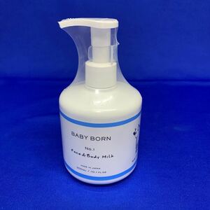 A0225 BABY BORN ベビーボーン Face & Body Milk ベビーローション 乳液 300ml ラベンダー　ベビークリーム　ボディクリーム