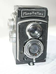 クラシックカメラ・ミノルタフレックス・Minoltaflex