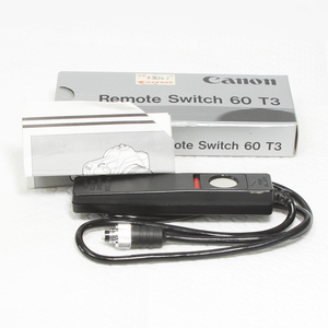 Canon REMOTE SWITCH 60 T3