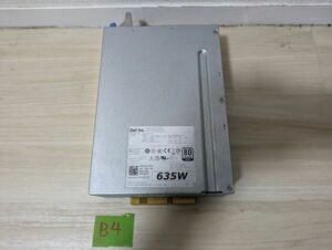 DELL　電源ユニット D635EF-00 635W 80PLUS GOLD 通電のみ確認　ジャンク B4