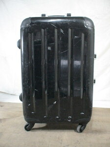 4158　黒　TSAロック付　スーツケース　キャリケース　旅行用　ビジネストラベルバック