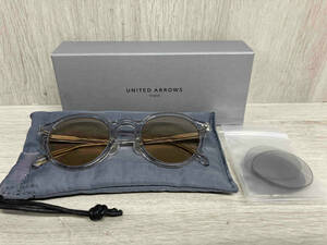 KANEKO OPTICAL 金子眼鏡 UNITED ARROWS ユナイテッドアローズ Mattアイウェア サングラス クリアメガネ レディース メンズ