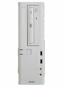 Windows XP Pro EPSON Endeavor AT970 Celeron 420 1.60GHz 2GB 80GB CD 中古パソコン デスクトップ