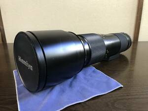 大阪より　MAMIYA マミヤ SEKOR-C 500mm F5.6 中古レンズ 売切り 送料無料