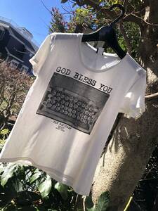 THE　BIRTHDAY　GOD　BLESS　YOU　Tシャツ　送料230円　S　アンティーク・ヴィンテージ　