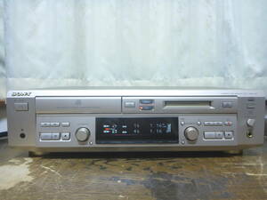 SONY MXD-D40 CDプレーヤー　MDレコーダー ソニー 2
