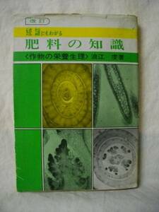 [農業]改訂　続・誰にもわかる　肥料の知識 浪江虔 農文協 S44