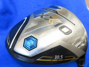 【中古】ダンロップ 2022 XXIO-12（ゼクシオトゥエルブ）ドライバー＜ネイビー＞（10.5°）【R】MP1200 ★ヘッドカバーあり