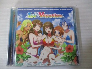 BT m1 送料無料◇キュインぱちすろ南国育ち 1st Vacation　オリジナルサウンドトラック　◇中古CD　