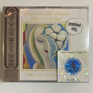 DEREK AMD THE DOMINOS / FILLMORE CONCERT 50周年記念盤 Original Jewel Case P-romo Edition 4CD Very Rare!!!!