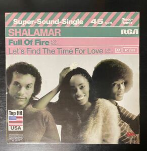 SHALAMAR / FULL OF FIRE , LET