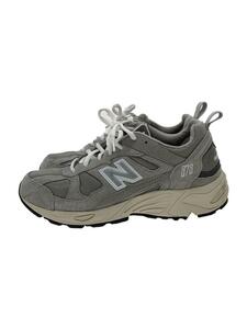 NEW BALANCE◆ローカットスニーカー/23.5cm/GRY/CM878MC1