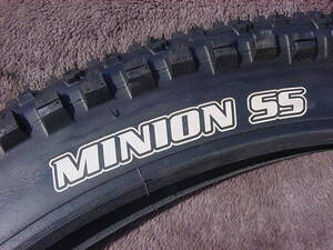 MAXXIS MINION SS 3C/maxxgrip DHCASING 27.5x2.50 新品未使用