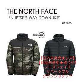 【残りわずか★人気★超レア★新品未使用】THE NORTH FACE・ザノースフェイス★カモフラ・ダウンジャケット★ツーウェイ・リバーシブル