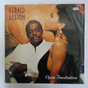 46073450;【US盤/希少90年アナログ/シュリンク】Gerald Alston / Open Invitation