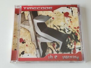 【南アフリカ盤】VA/ The Turning CD TIMECODE RECORDS SOUTH AFRICA TCCD011 04年PSY-TRANCE,Azax Syndrom,Twisted System,Phyx,Triskell