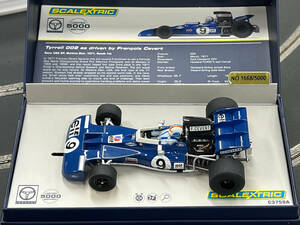 No.147 SCALEXTRIC ＝LEGENDS＝ Tyrrell 002 [新品未使用 1/32スロットカー]