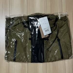 新品未使用 ブラウンS ダブルタップス WTAPS ×HELLY HANSEN ヘリーハンセン 17SS SHERPA JACKET NYLON TUSSAH