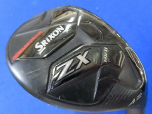 【中古】ダンロップ　2023 SRIXON（スリクソン）MK-II ハイブリッド/ユーティリティ ＃4（22°）【S】Diamana ZX-II for HYBRID ★HCあり