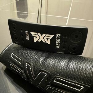 ピーエックスジー Parsons Xtreme Golf PXG クローザー CLOSER GEN 34 インチ ゴルフパター 新品