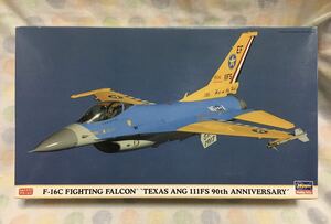 ハセガワ 1/72 ファイティングファルコン テキサスANG 111FS 90周年スペシャル 2機セット F-16C FIGHTING FALCON TEXAS ANG 111FS 未組立