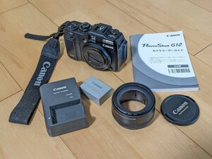 Powershot G12 コンパクトデジタルカメラ Canon キャノン 