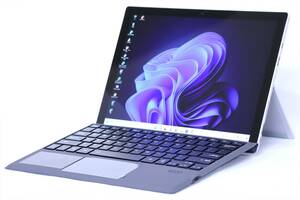 【1円～】Windows11 Office2021搭載！LTE対応！高性能タブレットPC！Surface Pro 5 i5-7300U RAM8GB SSD256GB 12.3PixelSense