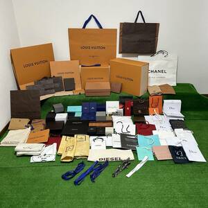 ブランド 空箱 まとめ 大量 包装 梱包 ルイ・ヴィトン/シャネル/グッチ/エルメス フェラーリ Dior 空箱 紙袋
