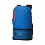 Lowepro ロープロ パスポートデュオ ブルー [バックパック] カメラバッグ