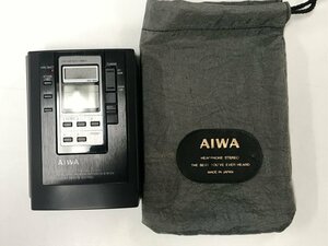 AIWA HS-JX30 アイワ cassetteboy カセットプレーヤー カセットボーイ◆ジャンク品 [4058W]