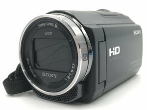♪▲【SONY ソニー 2014年製】デジタルビデオカメラ HDR-CX535 0418 8