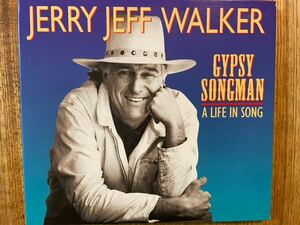 CD JERRY JEFF WALKER / GYPSY SONGMAN