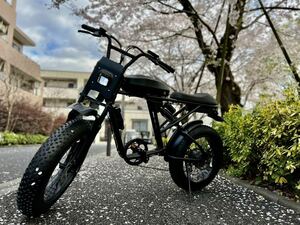 初上陸 スポーツ 電動自転車 アシスト自転車 スーパー Super rx キャンプ バイク アウトドア E-Bike 登山 旅